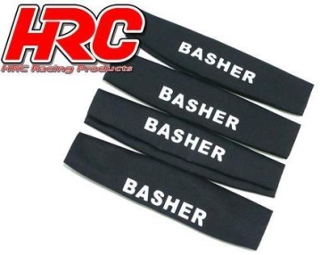 HRC28051BK Dämpfersocken 1:10/80mm schwarz